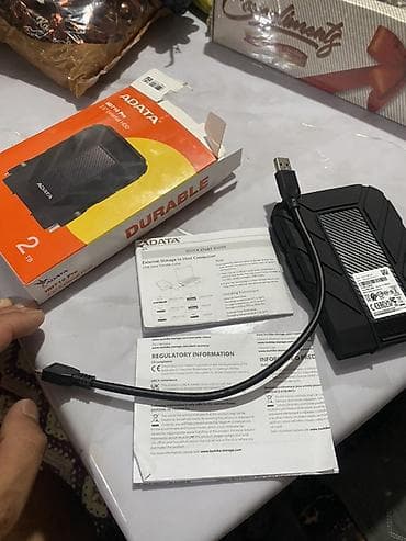 Внешний жесткий диск ADATA HD710 Pro 2.5", 2 ТБ - Емкость: 2 TB -