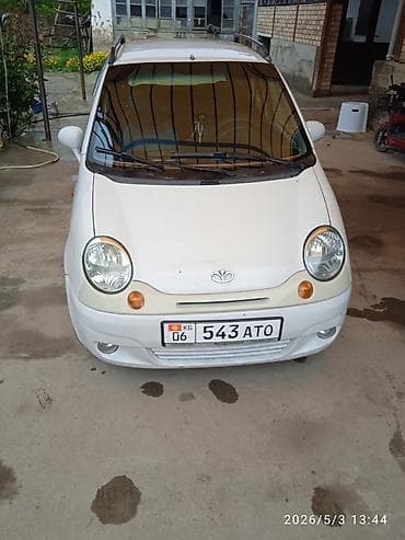 Daewoo Matiz: 2002 г., 0.8 л, Механика, Бензин, Хэтчбэк