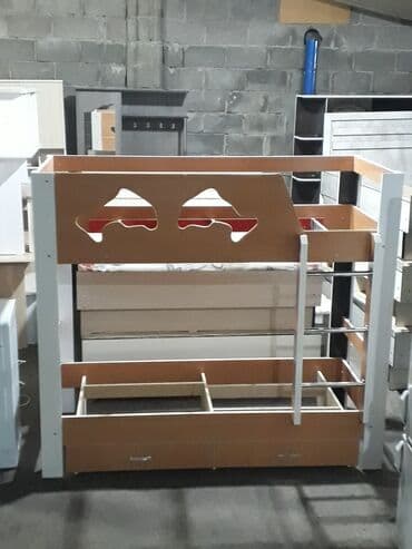 новые кровати: Новые двух ярусный кровать есть в наличии и заказ размер,длина — 5