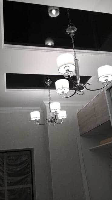 жылтырак: Керме шыптар Жылтырак, 3D потолоктор — 13