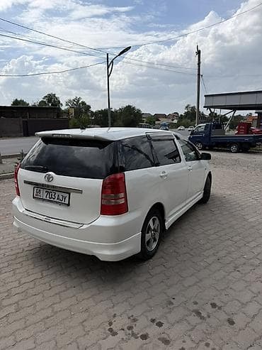 windom 2003: Toyota WISH: 2003 г., 1.8 л, Автомат, Бензин, Универсал — 5