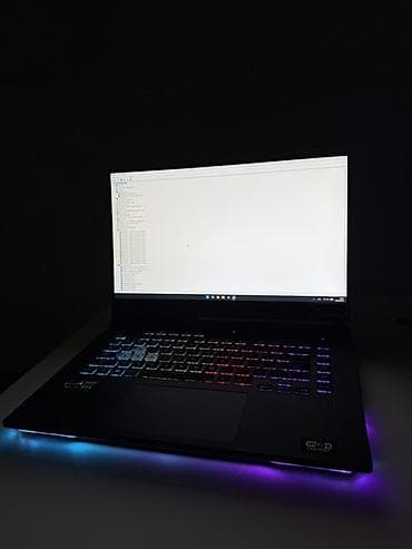 Ноутбуки ASUS: Продаю или меняю на ПК с моей доплатой!!! Игровой ноутбук ASUS ROG — 5