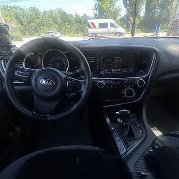 Транспорт: Kia K5: 2014 г., 0.2 л, Автомат, Газ, Седан — 7