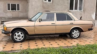 1983: Mercedes-Benz W123: 1983 г., 2.3 л, Механика, Бензин, Седан — 5