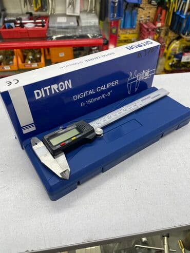линейка поверочная: Штангенциркули Электронные Немецкого Качества DITRON Размеры 0-150 — 7