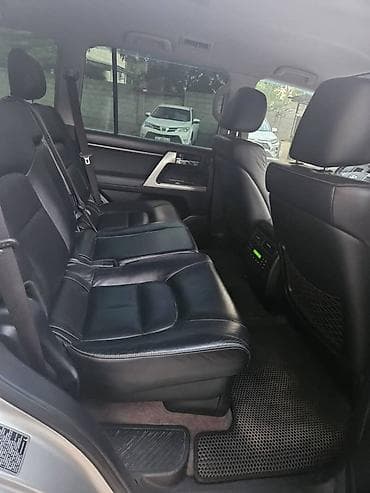 на ленд крузер: Toyota Land Cruiser: 2012 г., 4.6 л, Автомат, Бензин, Внедорожник — 7
