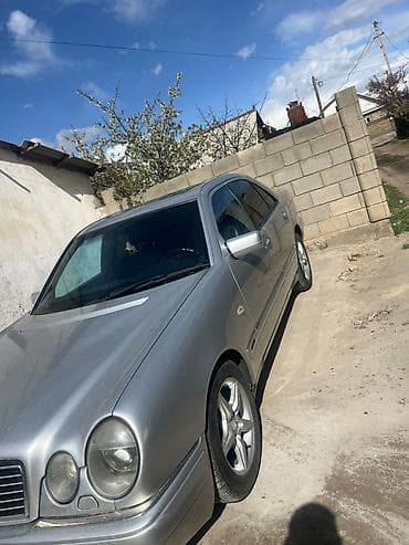 cl class: Mercedes-Benz E-Class: 1998 г., Автомат, Седан — 4
