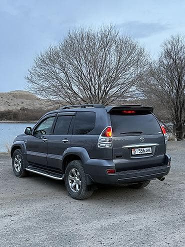 кел кел: Toyota Land Cruiser Prado: 2005 г., 3 л, Типтроник, Дизель, Жол тандабас — 6