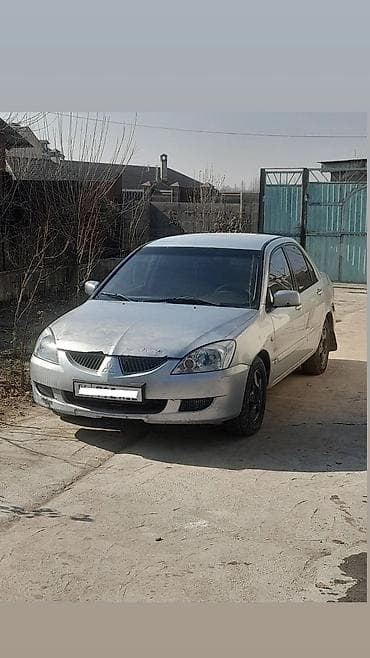 Mitsubishi Lancer: 2005 г., 1.6 л, Ручные, Бензин, Седан
