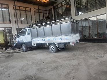 Унаа: Hyundai Porter — компактный грузовичок для городских и пригородных — 4