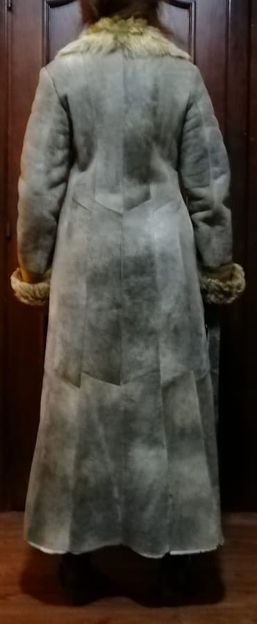 липотрим как отличить подделку: Дубленка длинная, натуралка. РАЗМЕР L. На наш 44- 48. Дешево!!! — 3