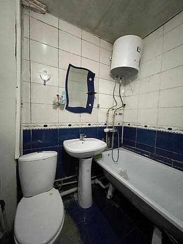 11 00: 3 комнаты, 60 м², 104 серия, 1 этаж, Старый ремонт — 6