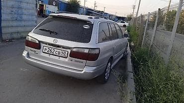 mazda demio вампер: Mazda Capella: 1998 г., Бензин, Универсал — 2