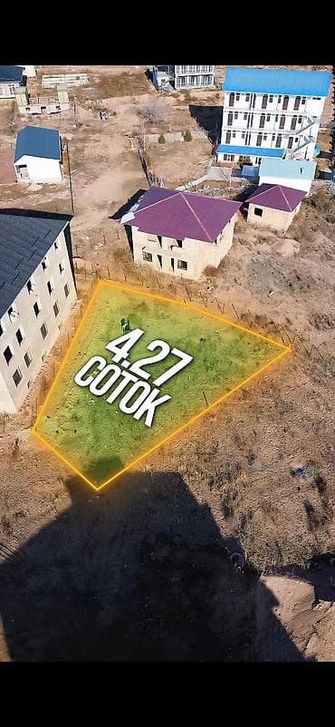 бишкек участо: 5 соток, Курулуш, Сатып алуу-сатуу келишими — 1