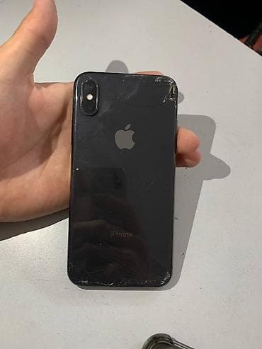 ipod mini: IPhone X, 64 ГБ, Space Gray — 1