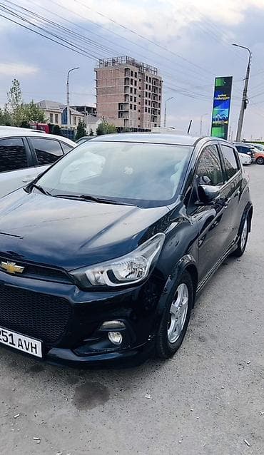 тюнинг бампер цена: Chevrolet Spark: 2016 г., 1 л, Автомат, Бензин, Хэтчбэк — 5