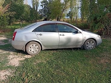 салон на гольф 2: Nissan Primera: 2003 г., 1.8 л, Газ, Седан — 4