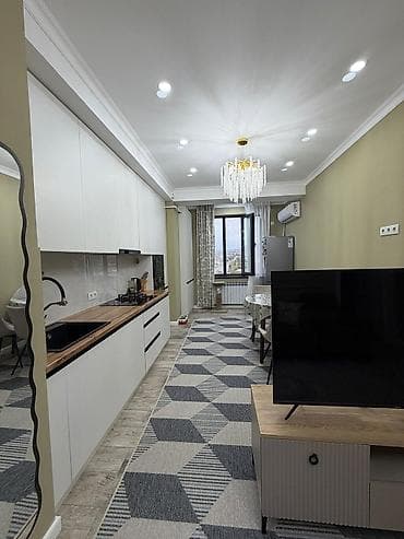 ts group: 3 комнаты, 77 м², Арча-Бешик ж/м Элитка, 9 этаж, Евроремонт — 6