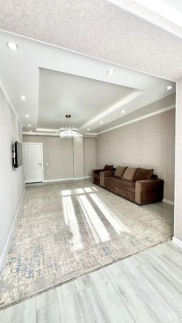 2 room flat: 2 комнаты, 80 м², 4 этаж — 2