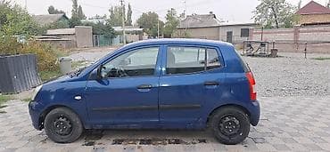авто толщиномер: Kia Picanto: 2007 г., Механика, Хэтчбэк — 2