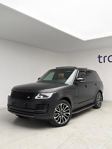 lend kruzer 200: Land Rover Range Rover: 2019 г., 4.4 л, Автомат, Дизель, Внедорожник — 5