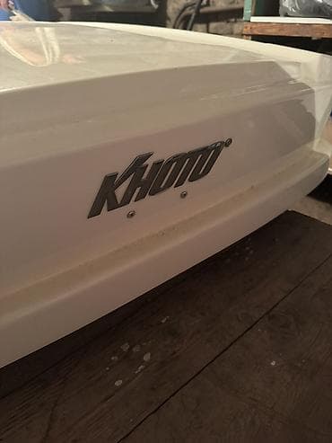 Срочно продаю Автобокс на крышу KHOto White - Жесткий багажный бокс — 1