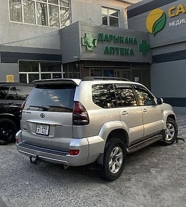 ланкрузер прада: Toyota Land Cruiser Prado: 2003 г., 3 л, Автомат, Дизель, Внедорожник — 1