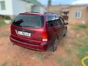 Унаа: Ford Focus: 2002 г., 1.8 л, Кол менен иштөөчү, Бензин, Универсал — 4