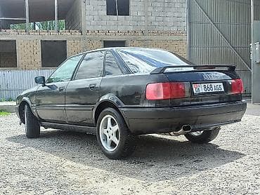 мерс 200 с: Audi 80: 1992 г., 2 л, Механика, Бензин, Седан — 5