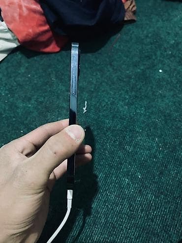 macbook mini: IPhone 12 Pro, Б/у, 256 ГБ, Pacific Blue, Кабель, 89 % — 3