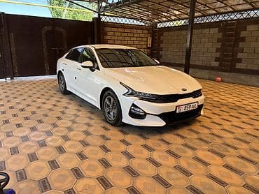Kia K5: 2021 г., 2 л, Автомат, Газ, Седан