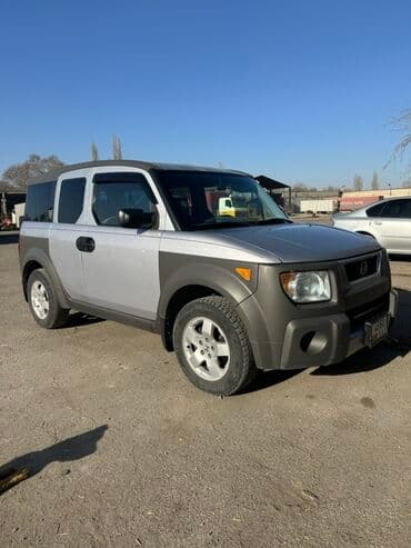 купить передний бампер на мерседес w210 в бишкеке: Honda Element: 2003 г., 2.4 л, Автомат, Бензиновая, Кроссовер — 3