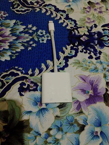 Настольные ПК и комплектующие: Сатылат Apple зарядка A1619 61W оригинал Apple 61W USB-C Power Adapter — 1
