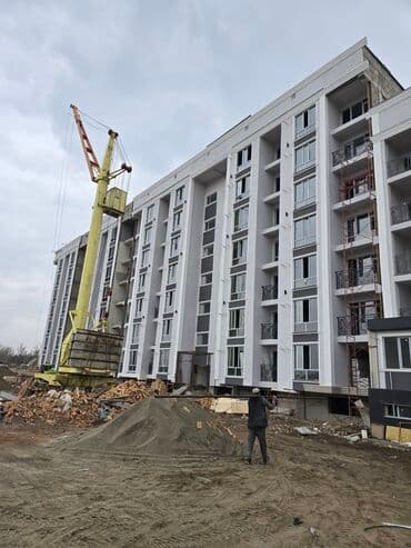 снять квартиру кызыл аскер: 1 комната, 54 м², 1 этаж, ПСО (под самоотделку) — 1