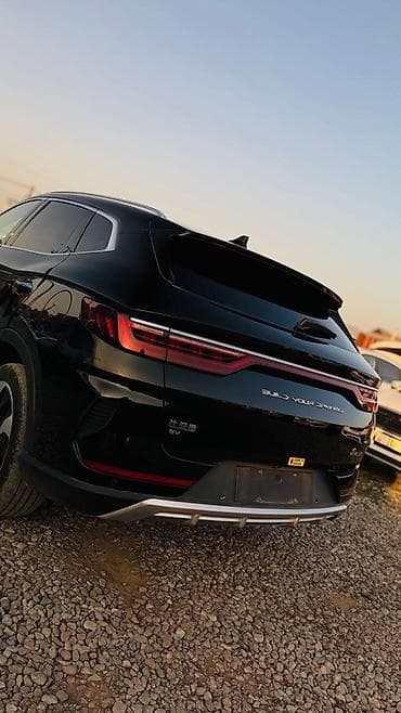 электр авто: BYD Song Plus: 2022 г., Автомат, Электромобиль, Кроссовер — 10