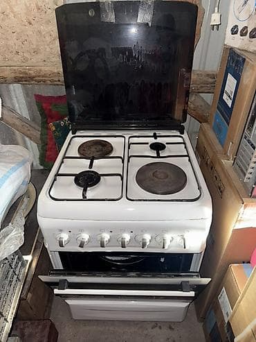 плита встраиваемая: Ferre, Комбинированная, Механическое, Напольная, Б/у, Полная оплата — 1