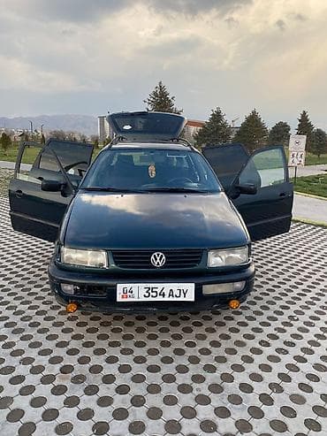 1g gte: Volkswagen Passat Variant: 1994 г., 1.8 л, Ручные, Бензин, Универсал — 4