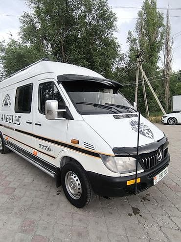 авто порше: Mercedes-Benz Спринтер: 2004 г., 2.9 л, Механика, Дизель, Бус — 7
