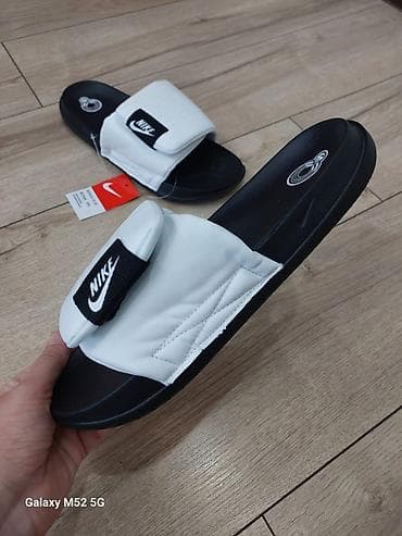 Мужская обувь: Мужские сандалии, 40.5, 41, 41.5, Nike, Новый, цвет - Белый, Самовывоз — 2