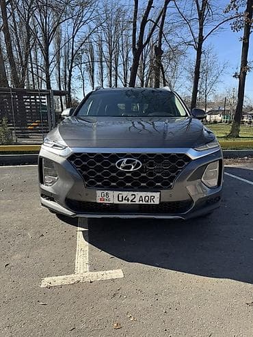 панель на гольф 2: Hyundai Santa Fe: 2020 г., 2.2 л, Автомат, Дизель, Кроссовер — 2