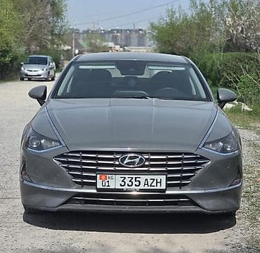 rav4 2021: Hyundai Sonata: 2020 г., 2 л, Автомат, Бензин, Седан — 5