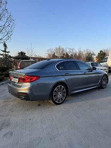 BMW: BMW 5 series: 2020 г., 2 л, Автомат, Бензин, Седан — 8