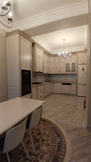 аренда 3 комнатной квартиры: 3 комнаты, Риэлтор, Без подселения, С мебелью полностью — 6