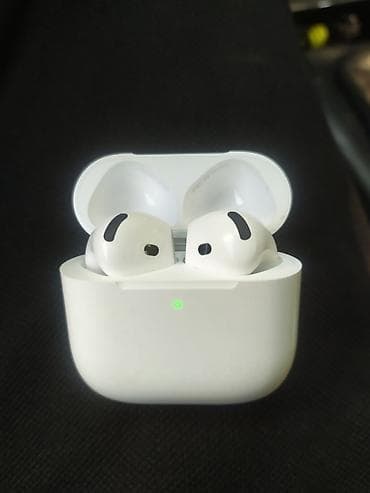 marshall minor: Наушники Apple AirPods Pro с зарядным кейсом оригинал,почти новые — 3