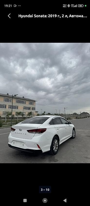куплю саната: Hyundai Sonata: 2019 г., 2 л, Автомат, Бензин, Седан — 2