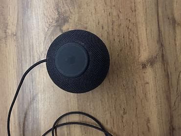 e96a hoco: Умная колонка Apple HomePod mini в цвете Space Gray. Компактное — 5