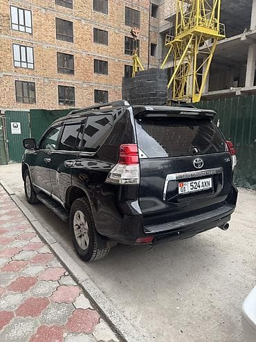 продаю тайота прадо бишкеке: Toyota Land Cruiser Prado: 2011 г., Автомат, Внедорожник — 4