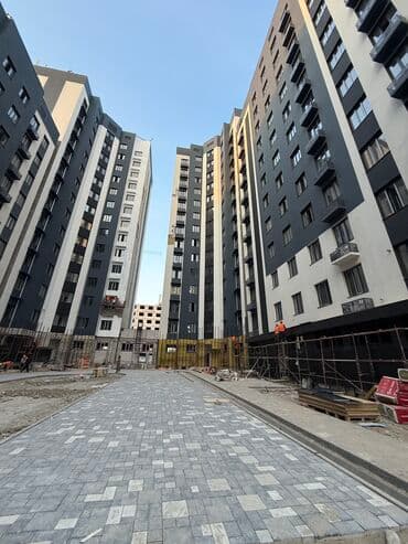 купить квартиру в бишкеке от delmar group: 3 комнаты, 91 м², Элитка, 14 этаж, ПСО (под самоотделку) — 9