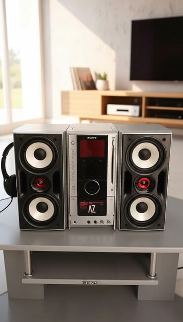 катушечные магнитофоны: Продаю мощный музыкальный центр. Sony в рабочем состоянии радио и — 1