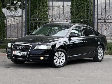 бу панели: Audi A6: 2006 г., 2.4 л, Автомат, Бензин, Седан — 2